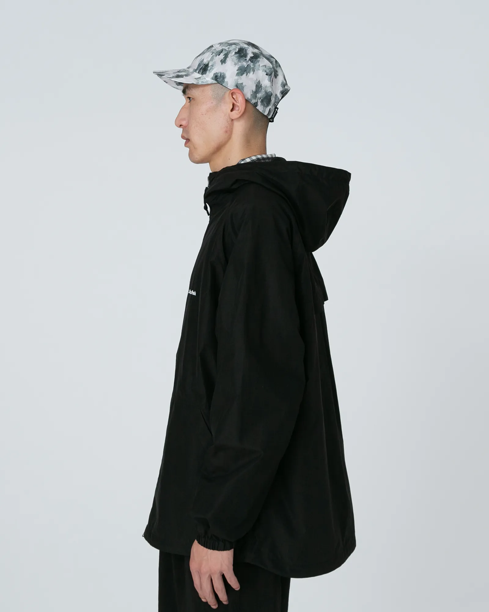 Light Mountain Cloth Zip Up Parka