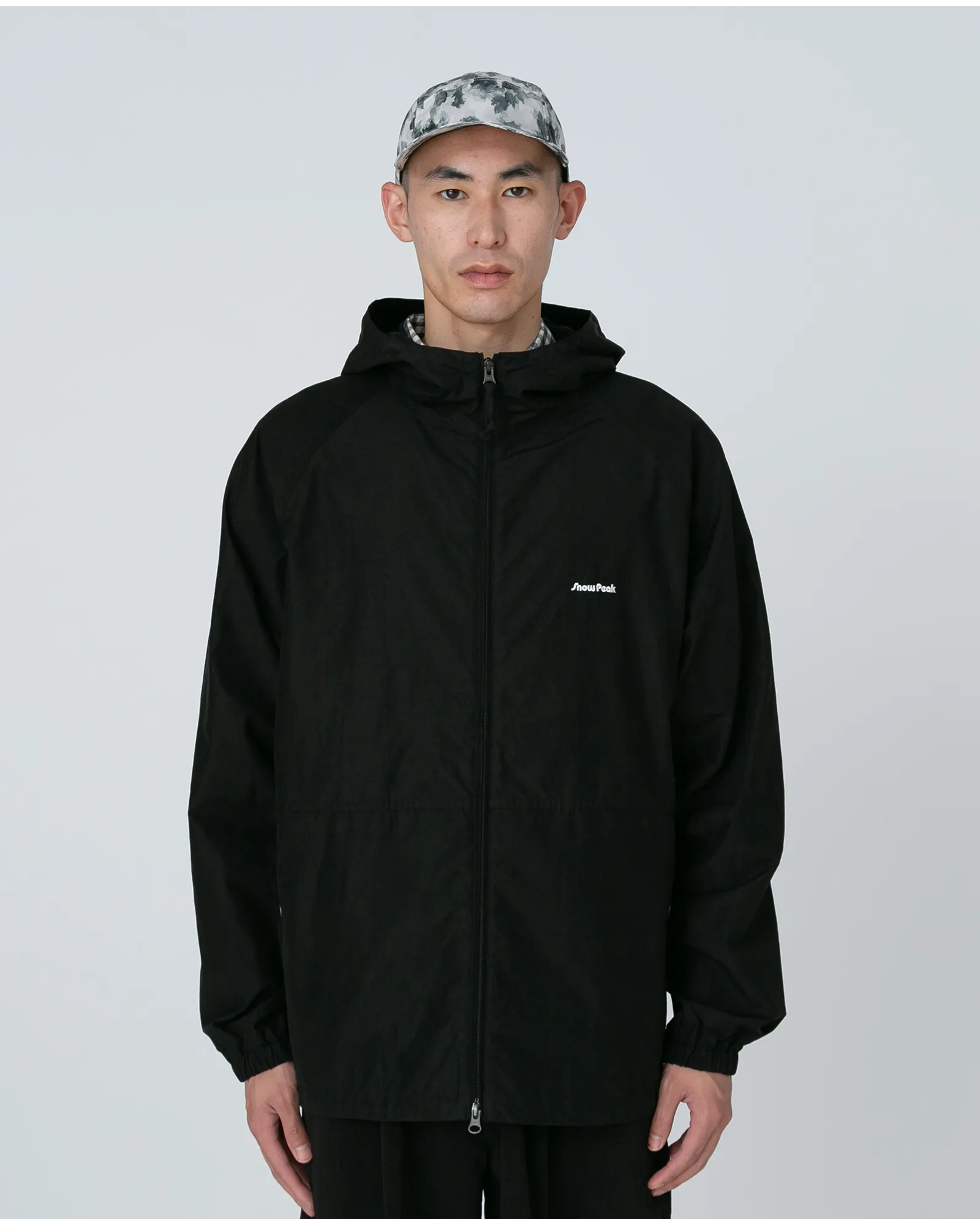 Light Mountain Cloth Zip Up Parka