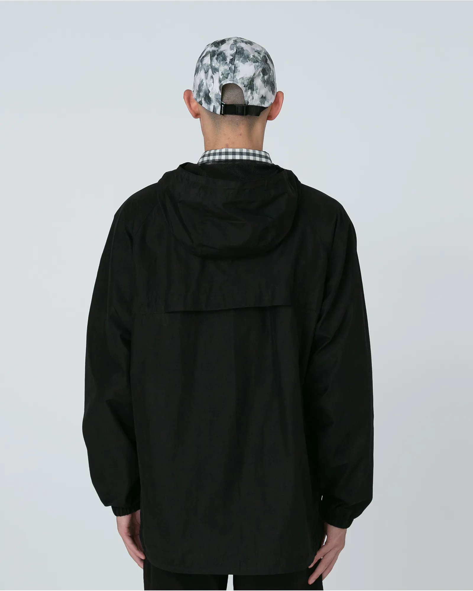 Light Mountain Cloth Zip Up Parka