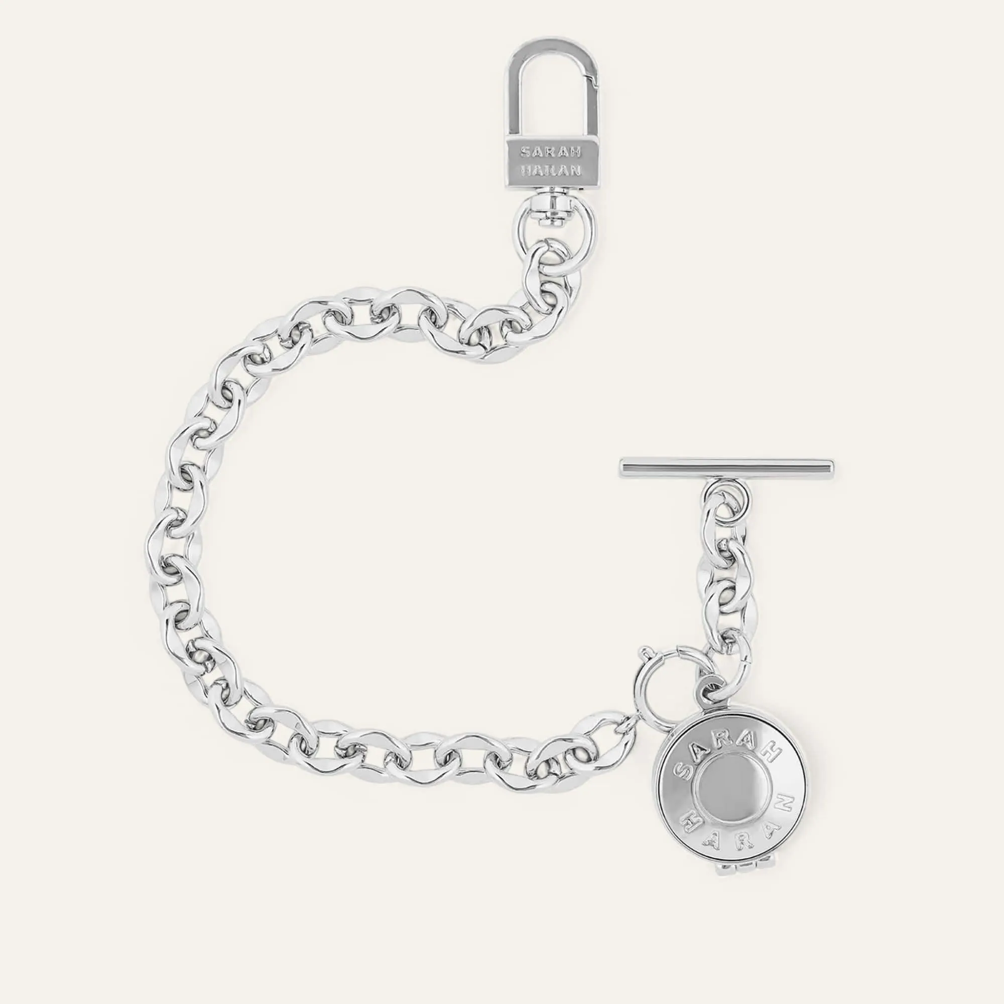 Locket Tassel | Silver without Photo