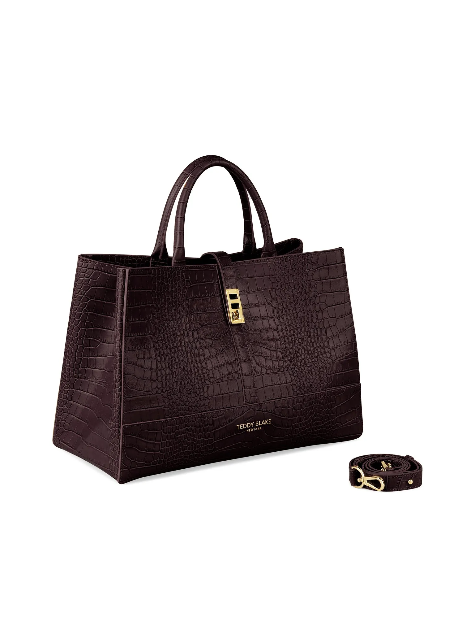 Lola Croco 15 - Dark Brown