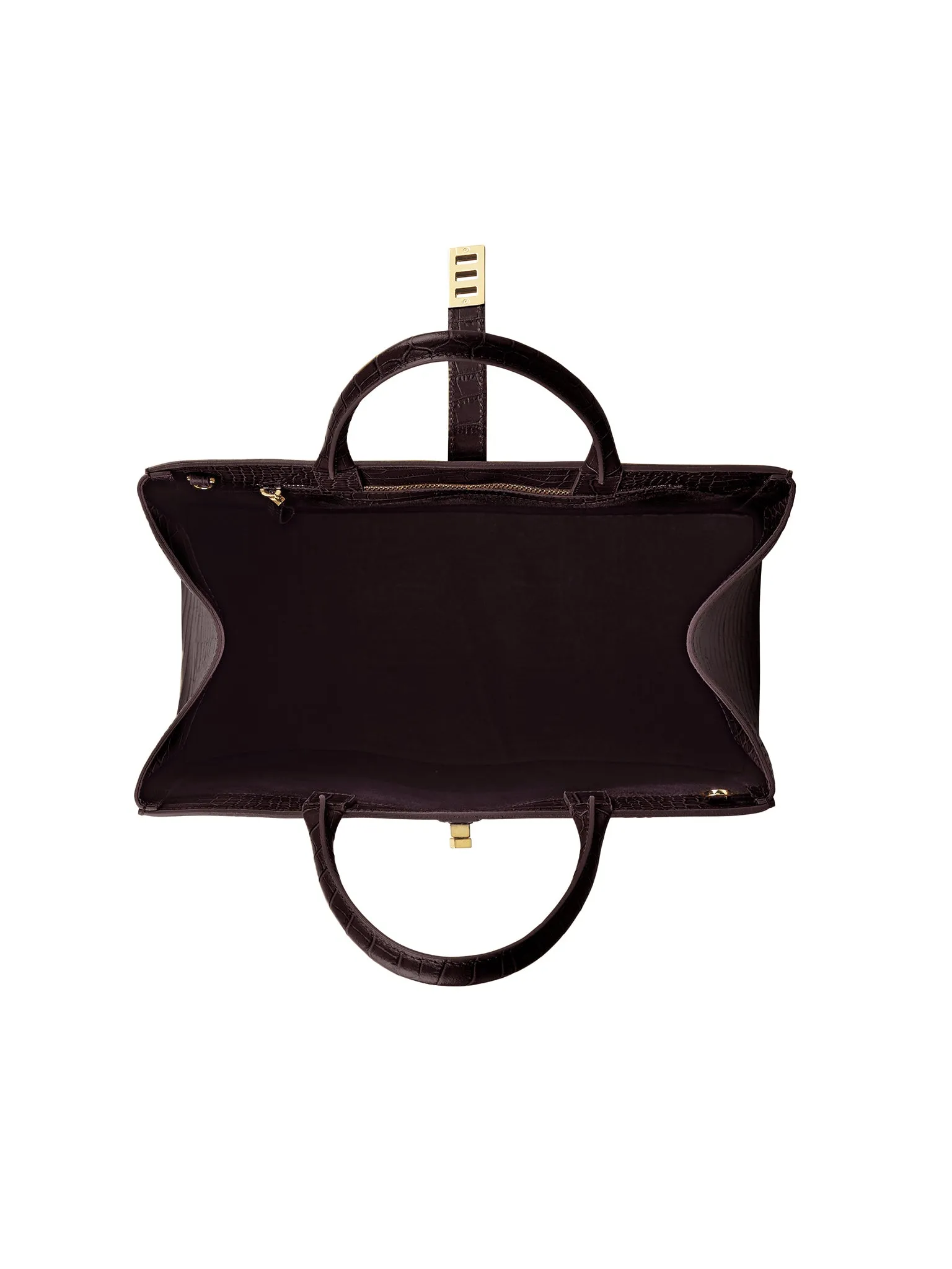 Lola Croco 15 - Dark Brown