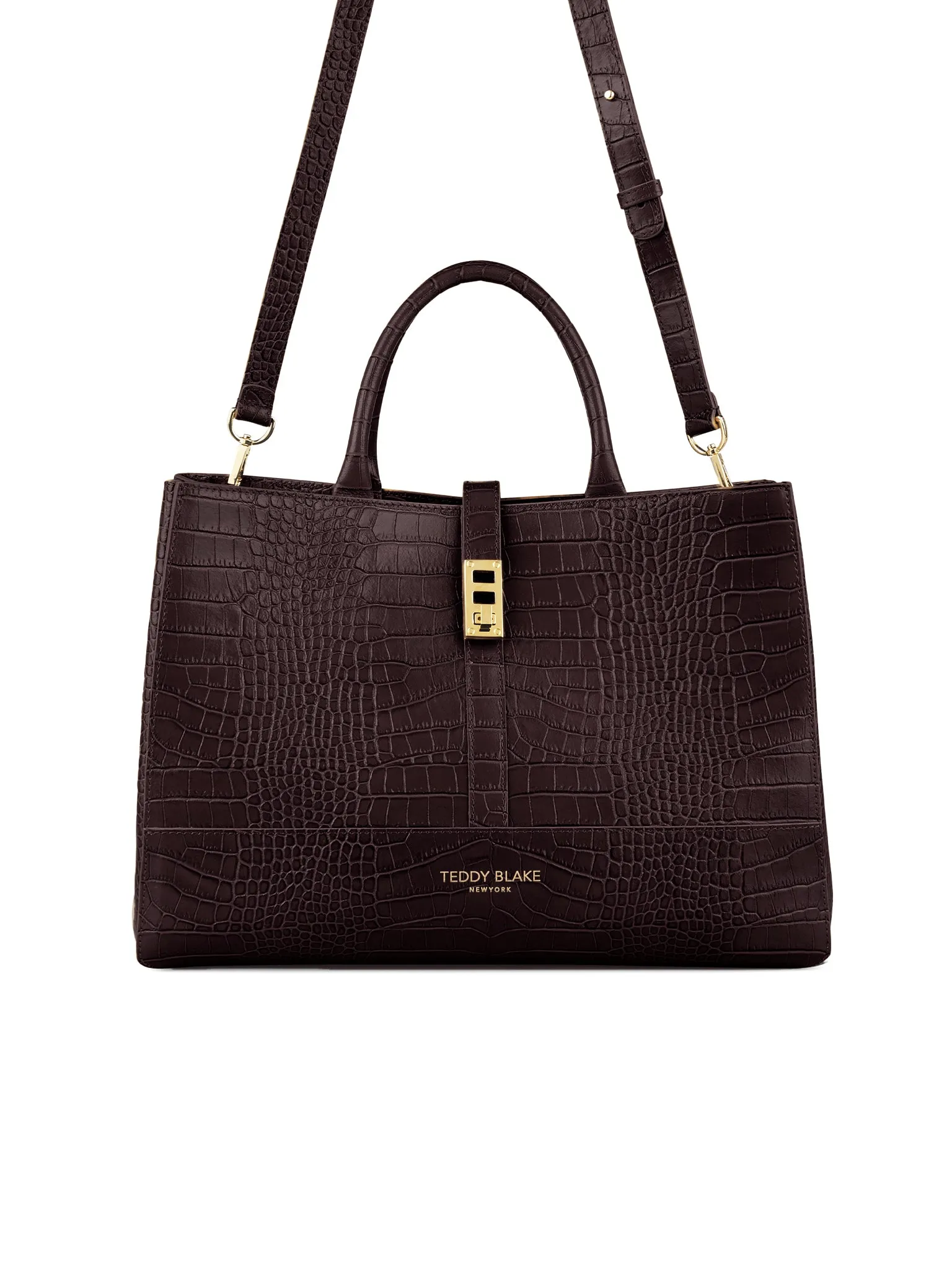 Lola Croco 15 - Dark Brown