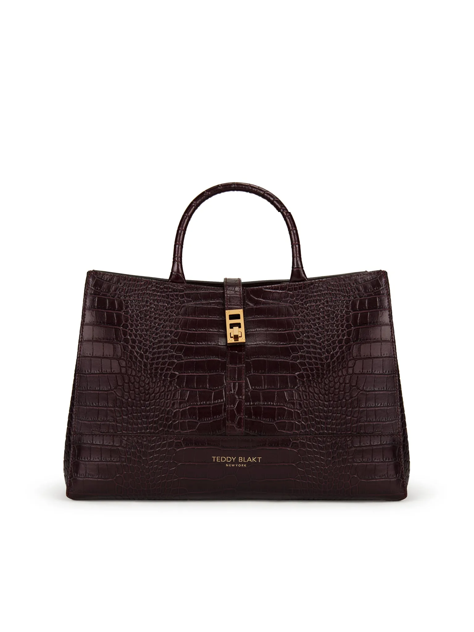 Lola Croco 15 - Dark Brown