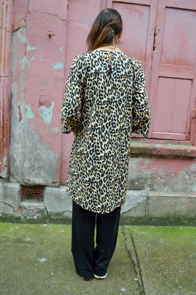 Lolly's Laundry Carla Leopard Mini Dress