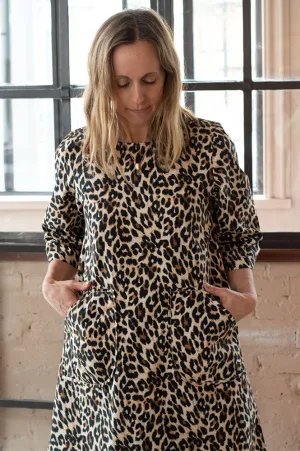 Lolly's Laundry Carla Leopard Mini Dress