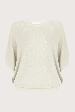 Lorena Bat Blouse Natural