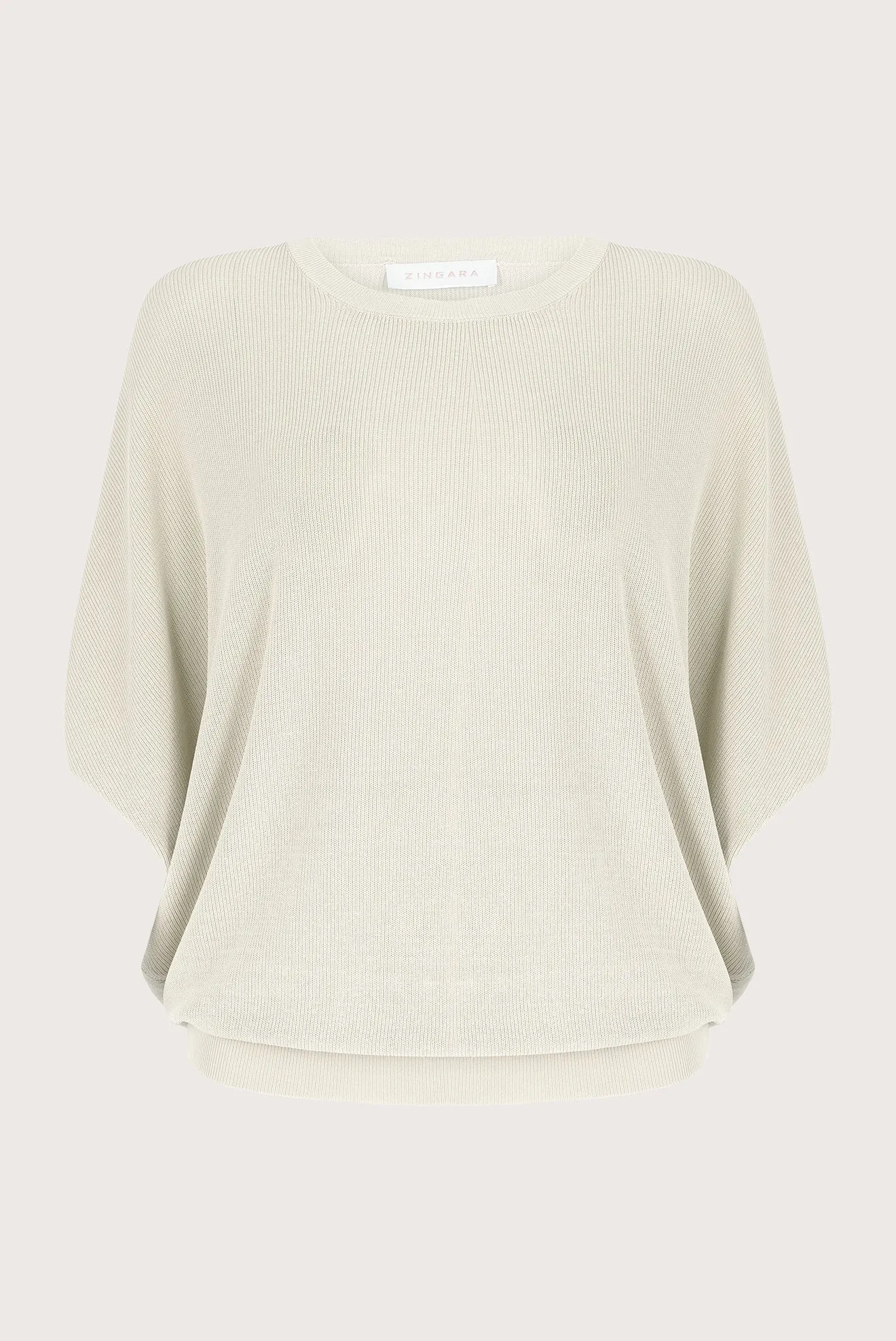 Lorena Bat Blouse Natural