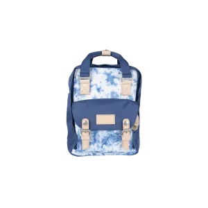 Macaroon Mini Tie-dye Series Steel Blue Backpack