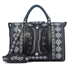 Malika Soft Weekender Bag with Wheels