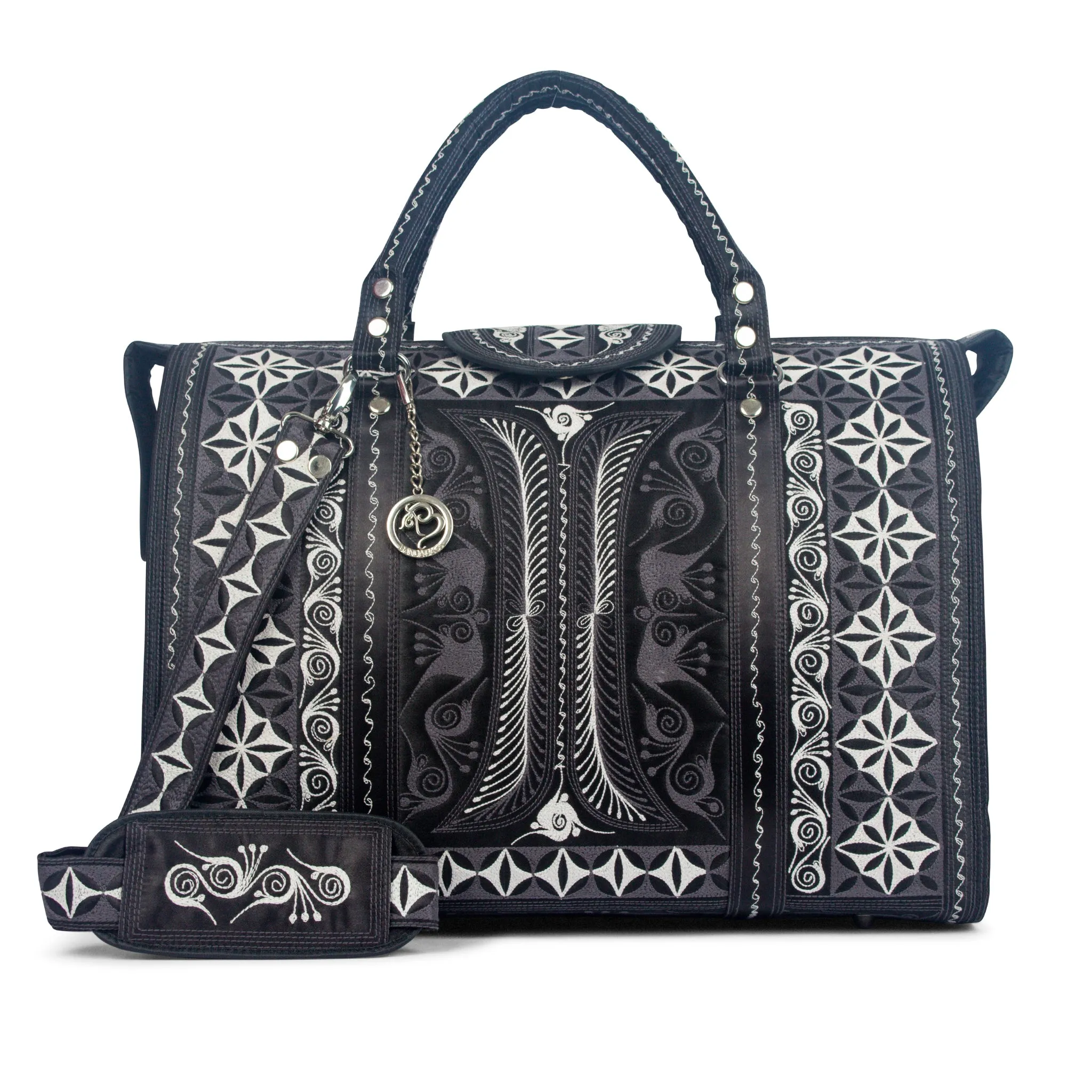 Malika Soft Weekender Bag with Wheels