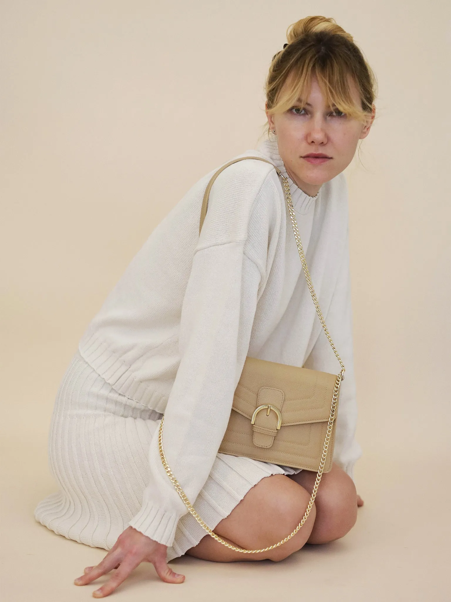 Margot Stampato 9 - Light Beige