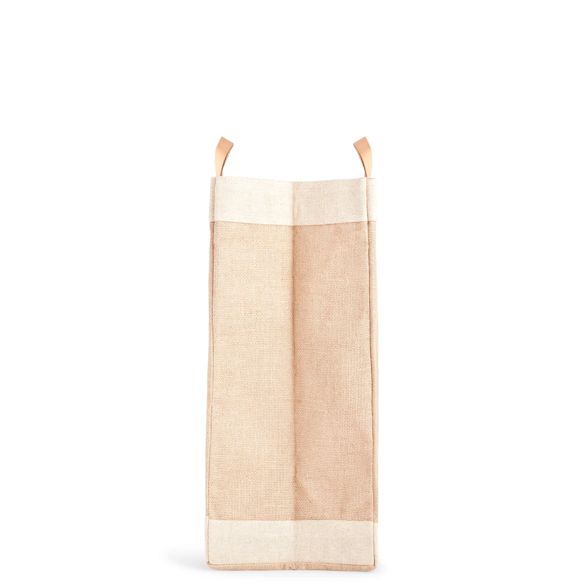 Market Bag in Natural with PICNIC