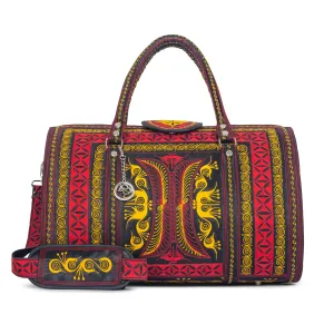 Matahari Soft Weekender Bag with Wheels