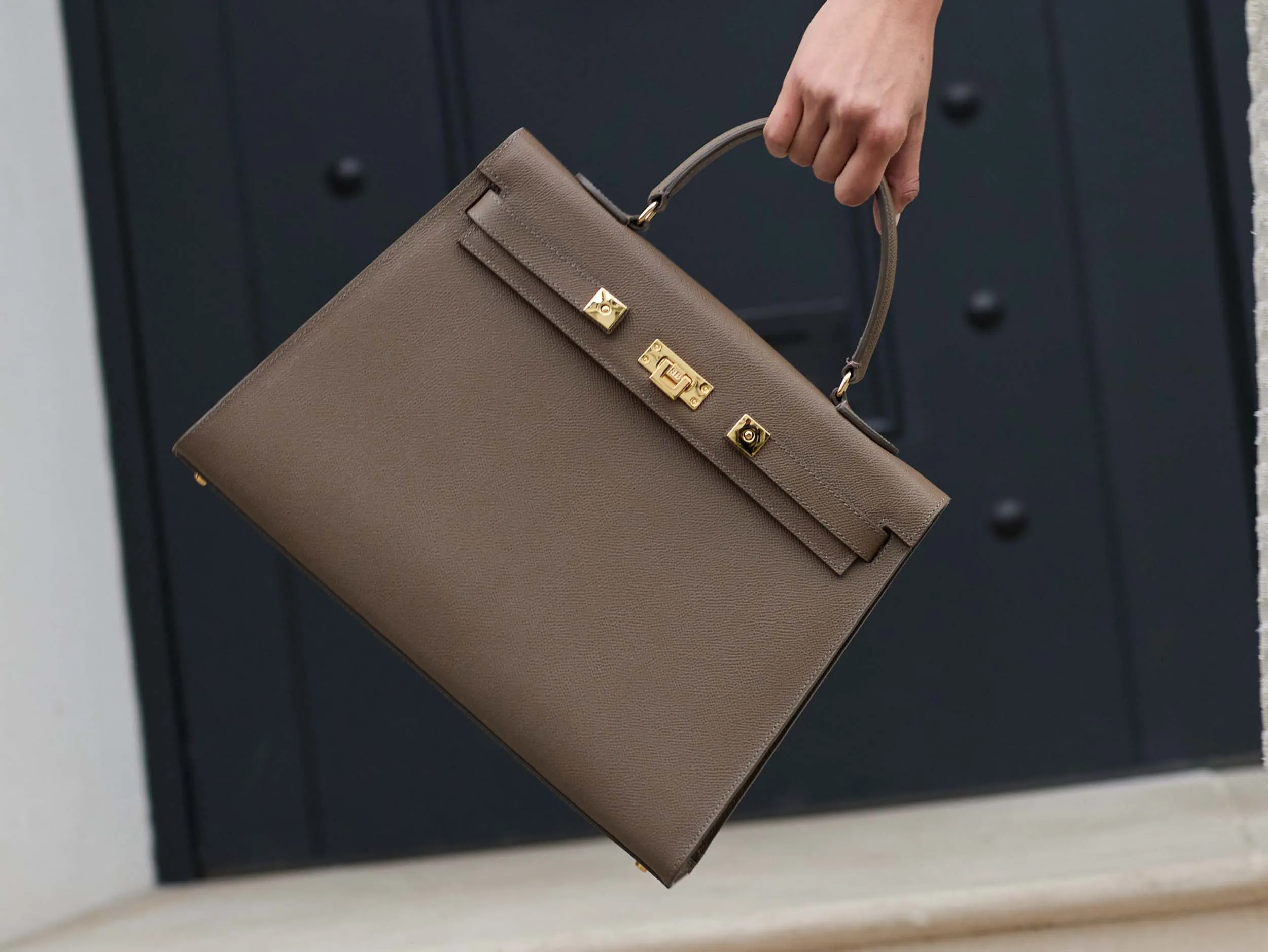 Maya Large Caribou - Taupe