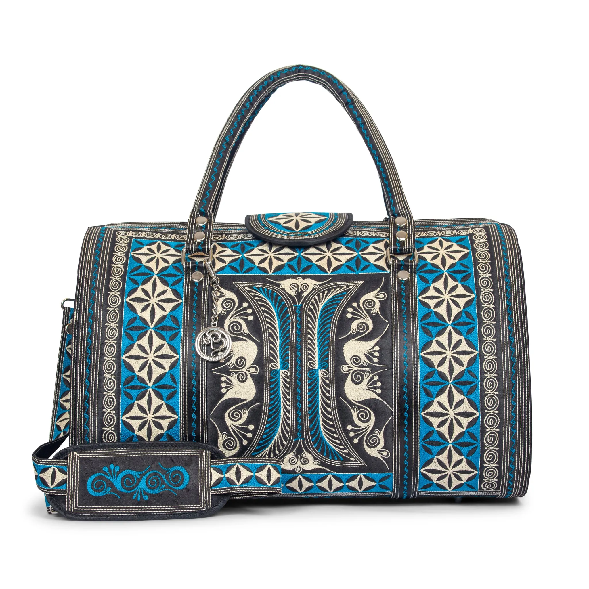 Memetika Soft Weekender Bag with Wheels