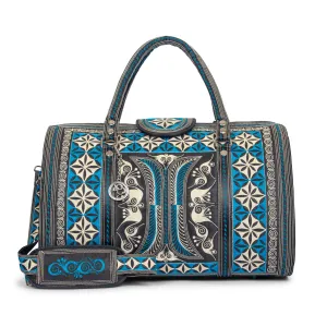 Memetika Soft Weekender Bag with Wheels