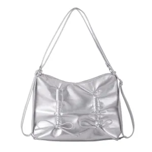 Mini-Bow Shoulder Bag