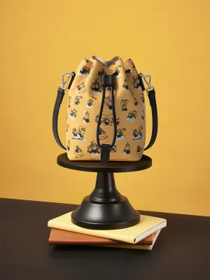 Minions PVC Bucket Bag