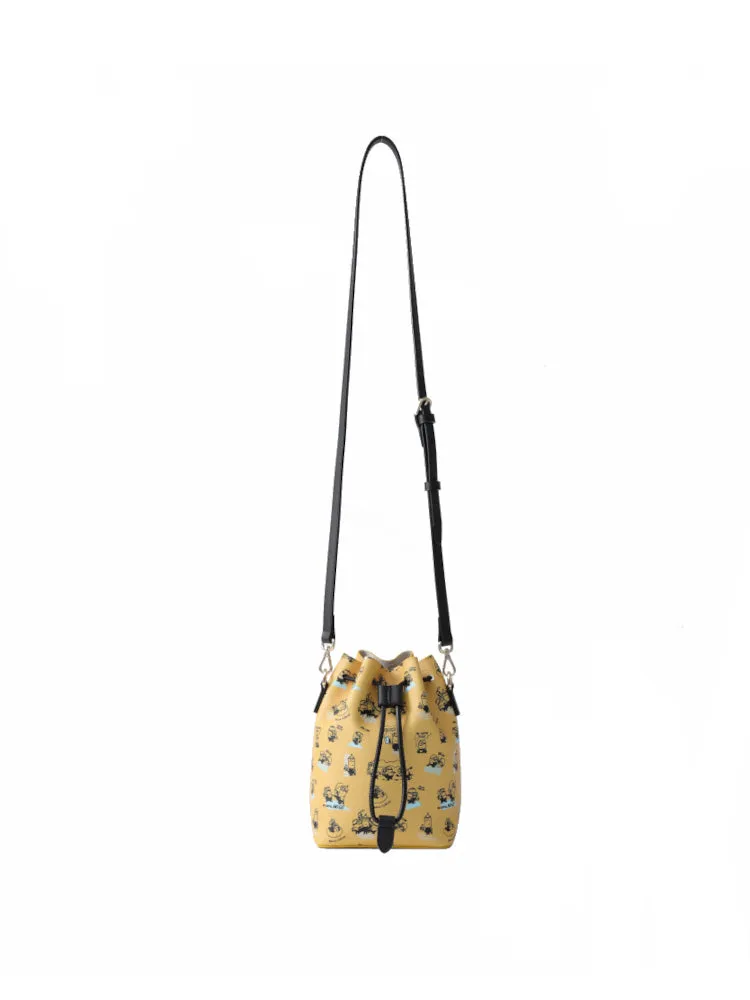 Minions PVC Bucket Bag