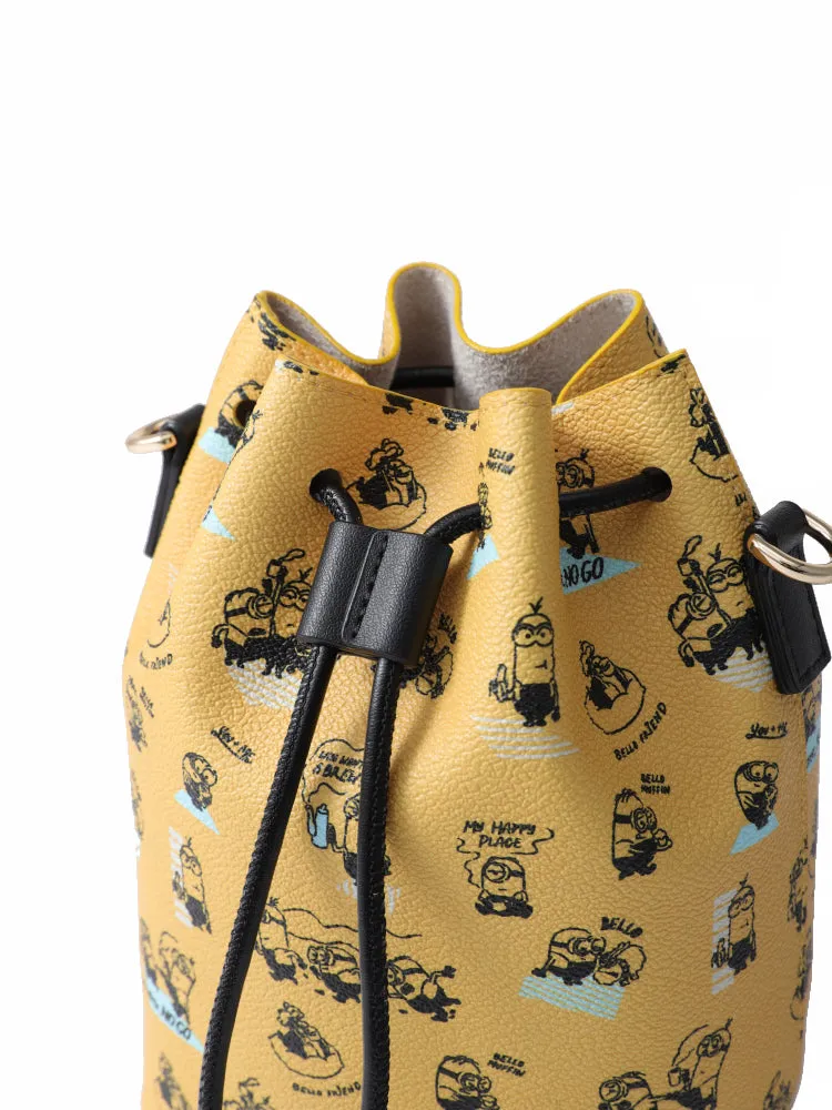 Minions PVC Bucket Bag