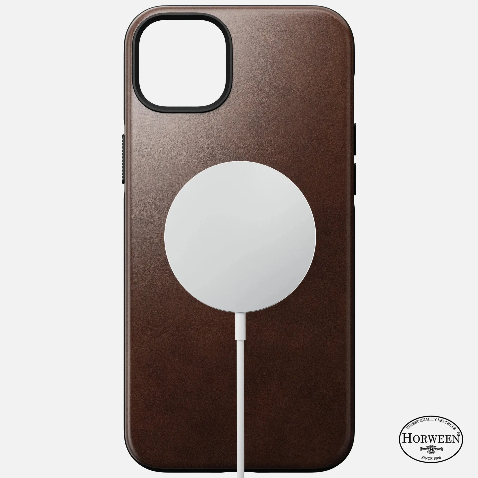 Modern Leather Case for iPhone 14 Series | Horween®