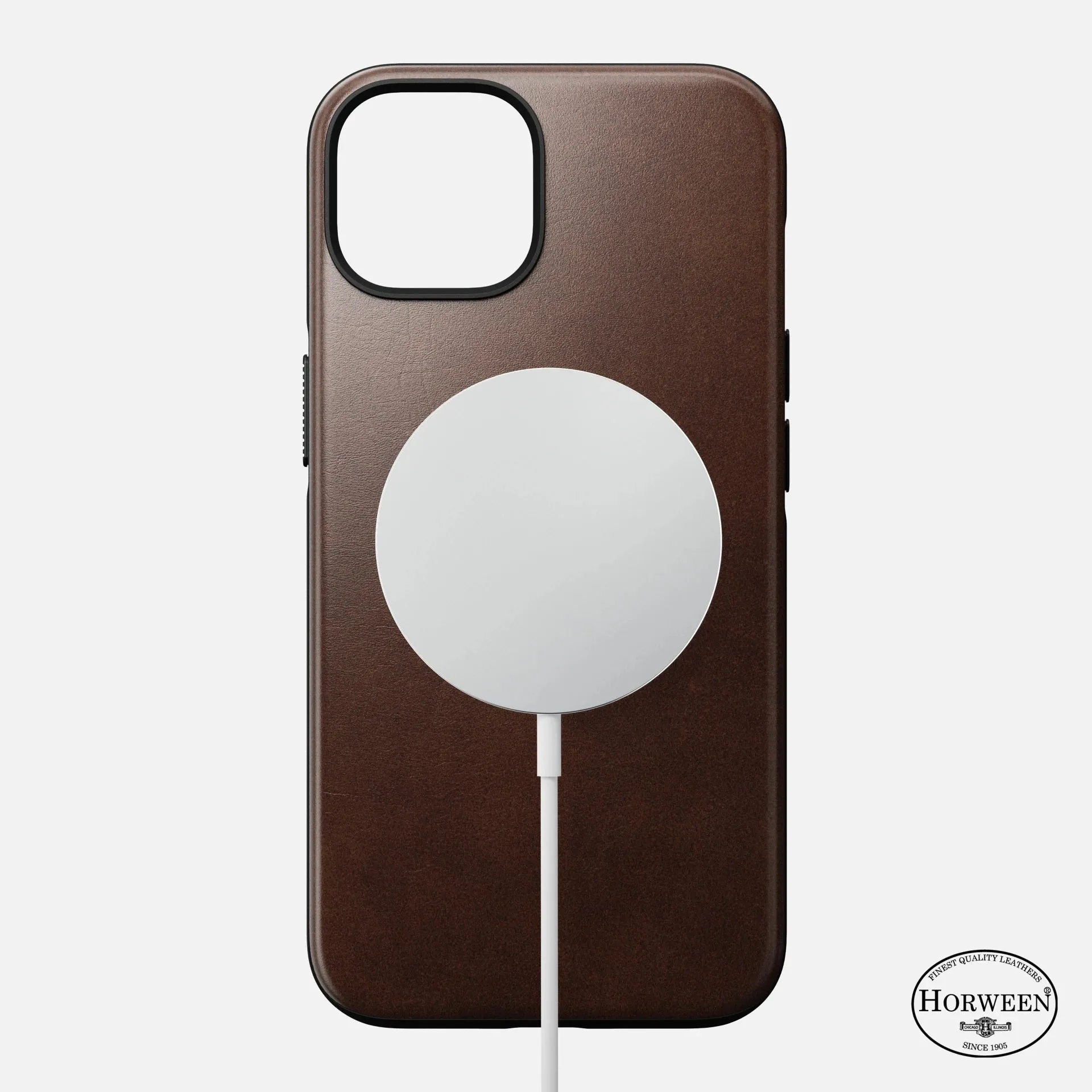 Modern Leather Case for iPhone 14 Series | Horween®