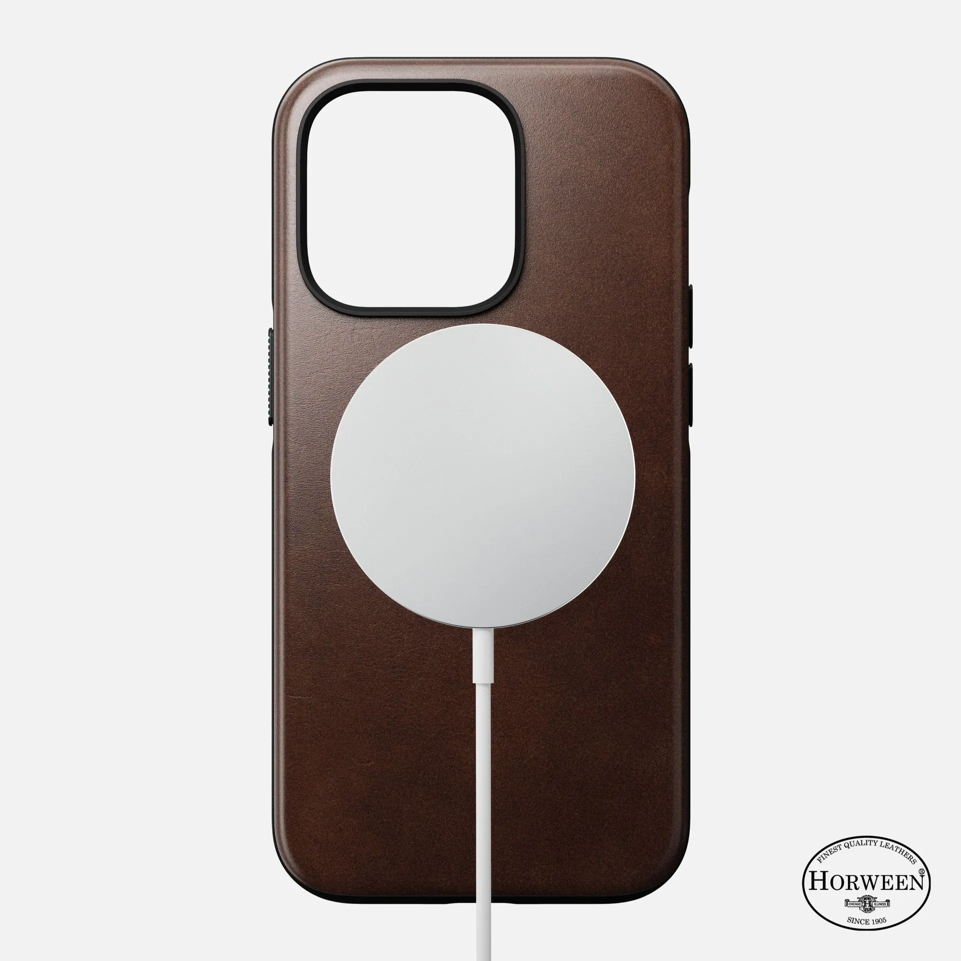 Modern Leather Case for iPhone 14 Series | Horween®