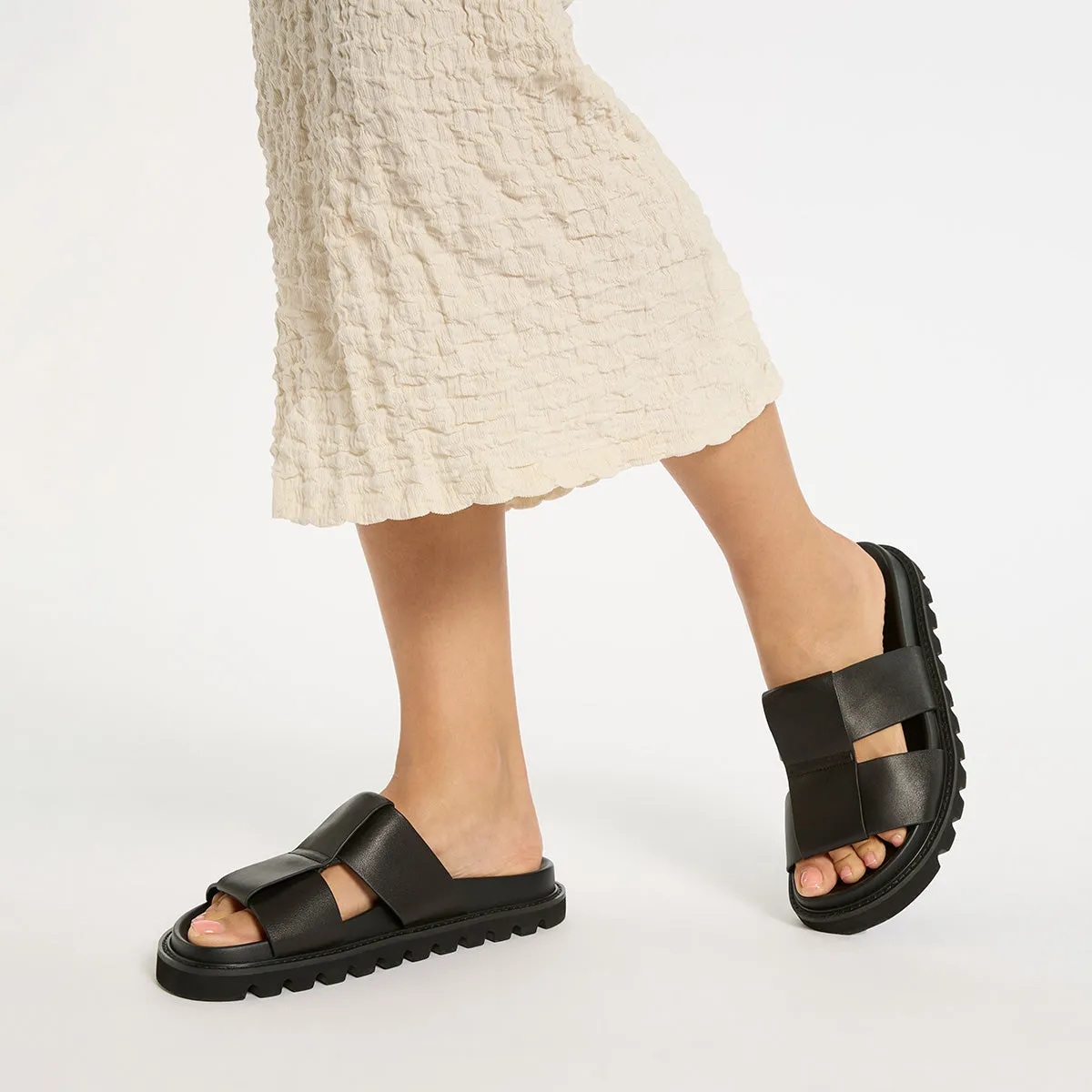 Moon Dancer Sandal - Black
