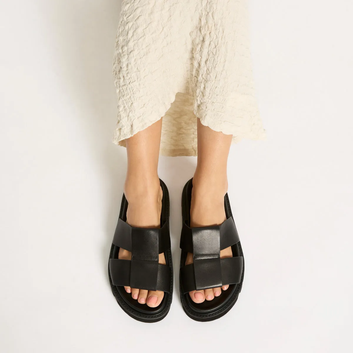 Moon Dancer Sandal - Black