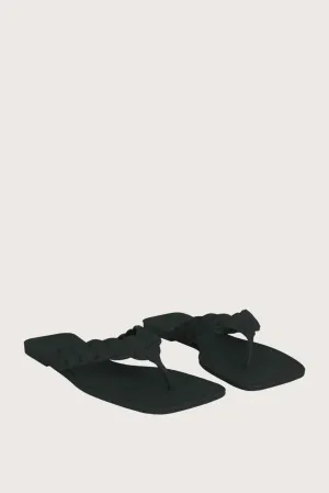 Neem Black Sandals