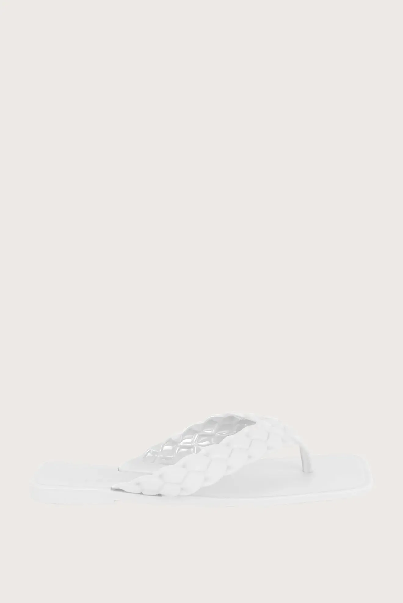 Neem White Sandals