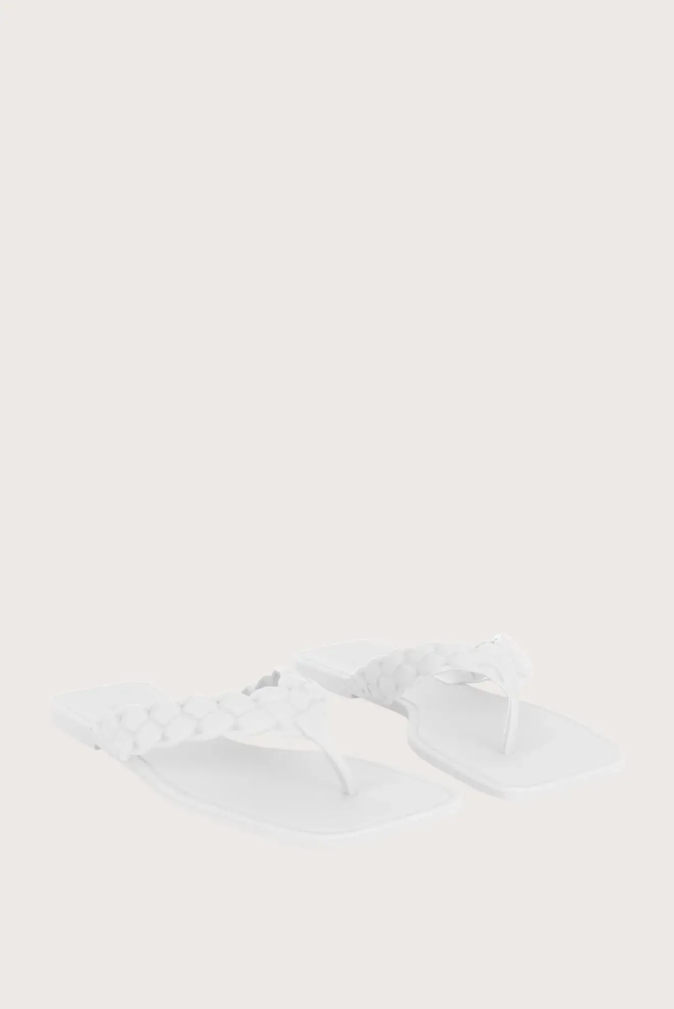Neem White Sandals
