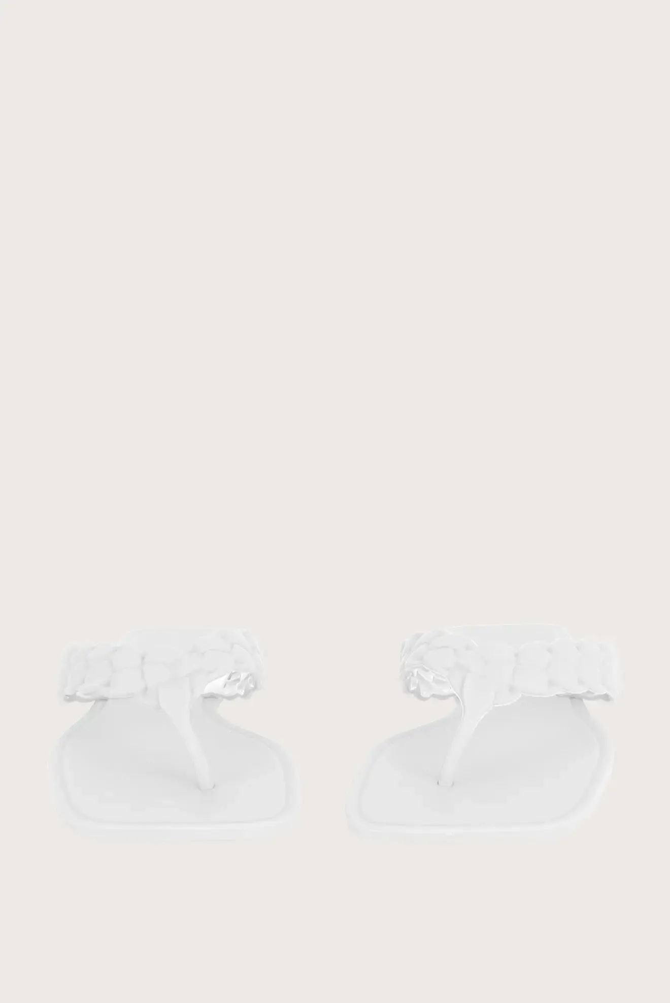 Neem White Sandals