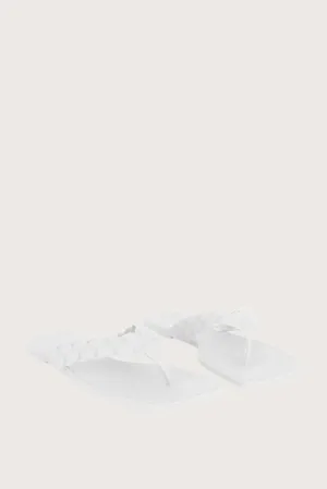 Neem White Sandals