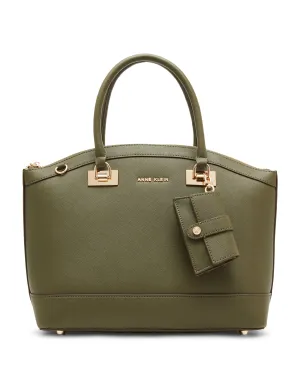 New Recruits Remixed Convertible Dome Satchel