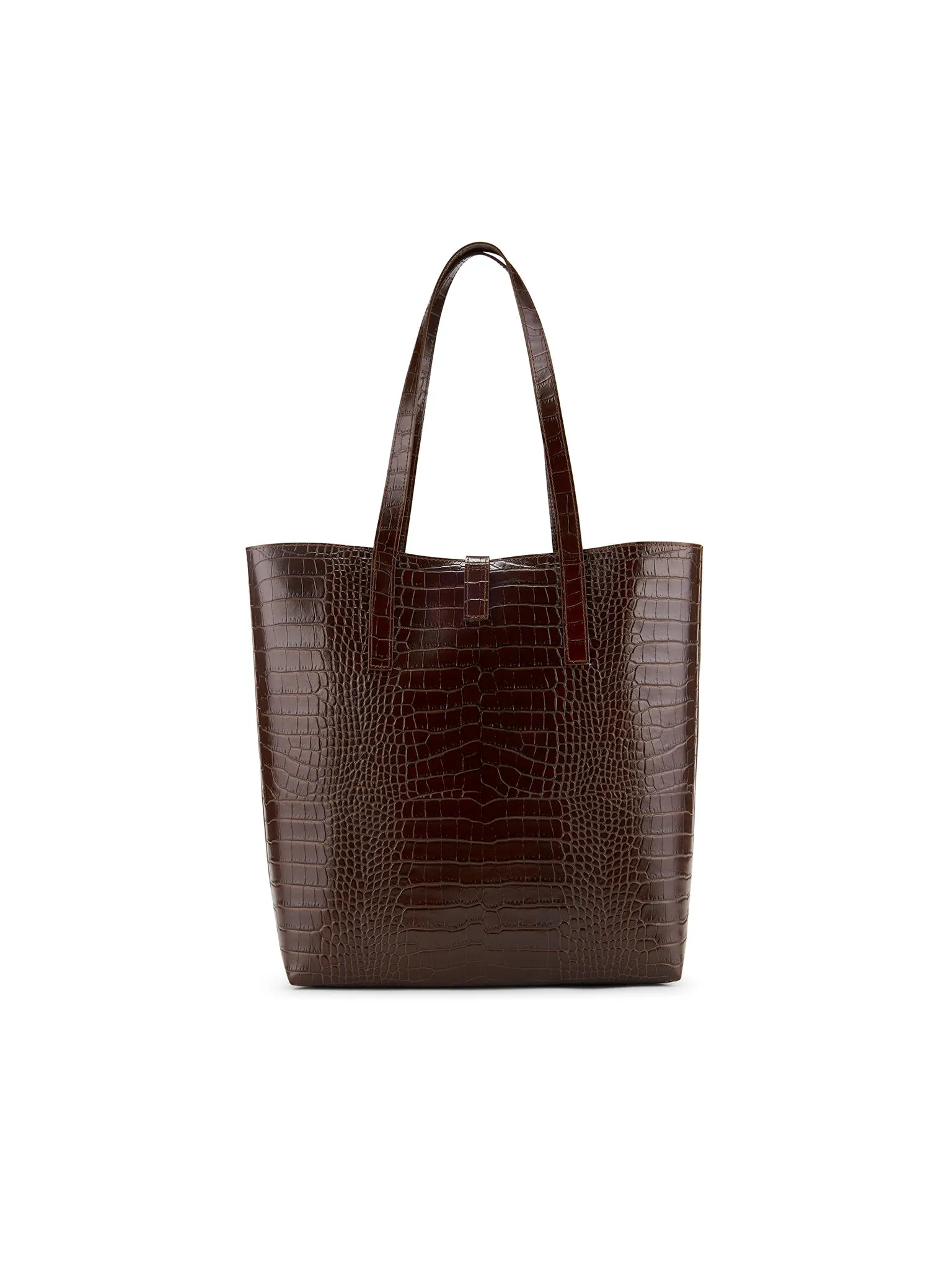 Nina Croco 12 - Brown