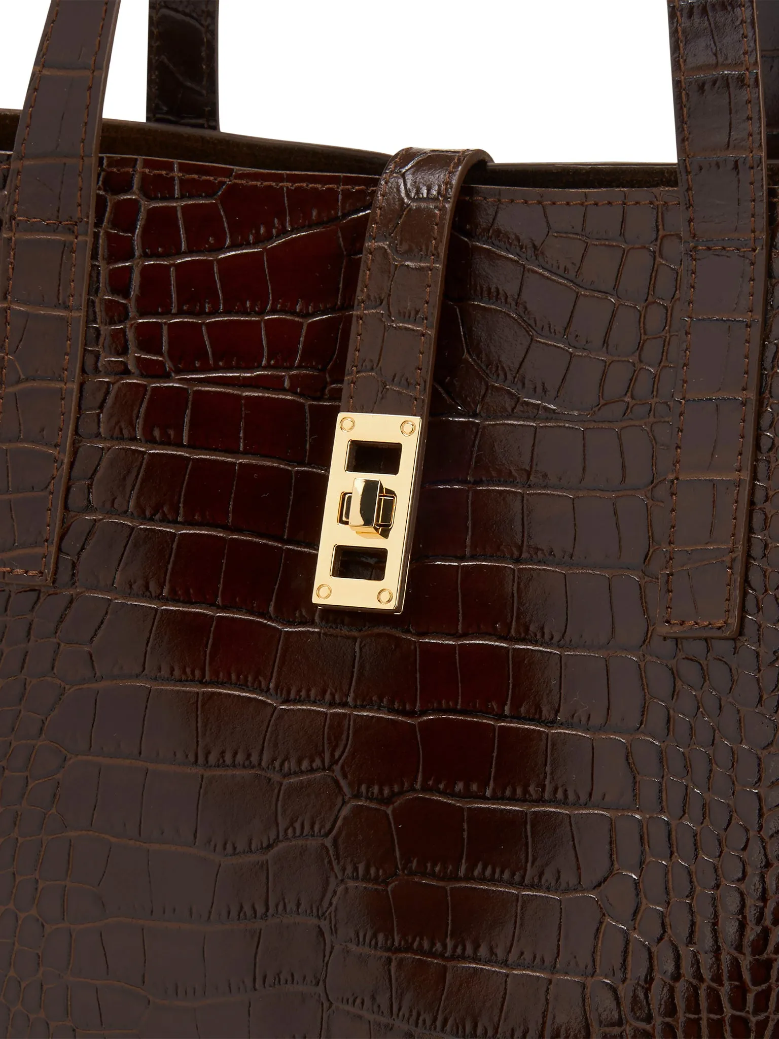 Nina Croco 12 - Brown