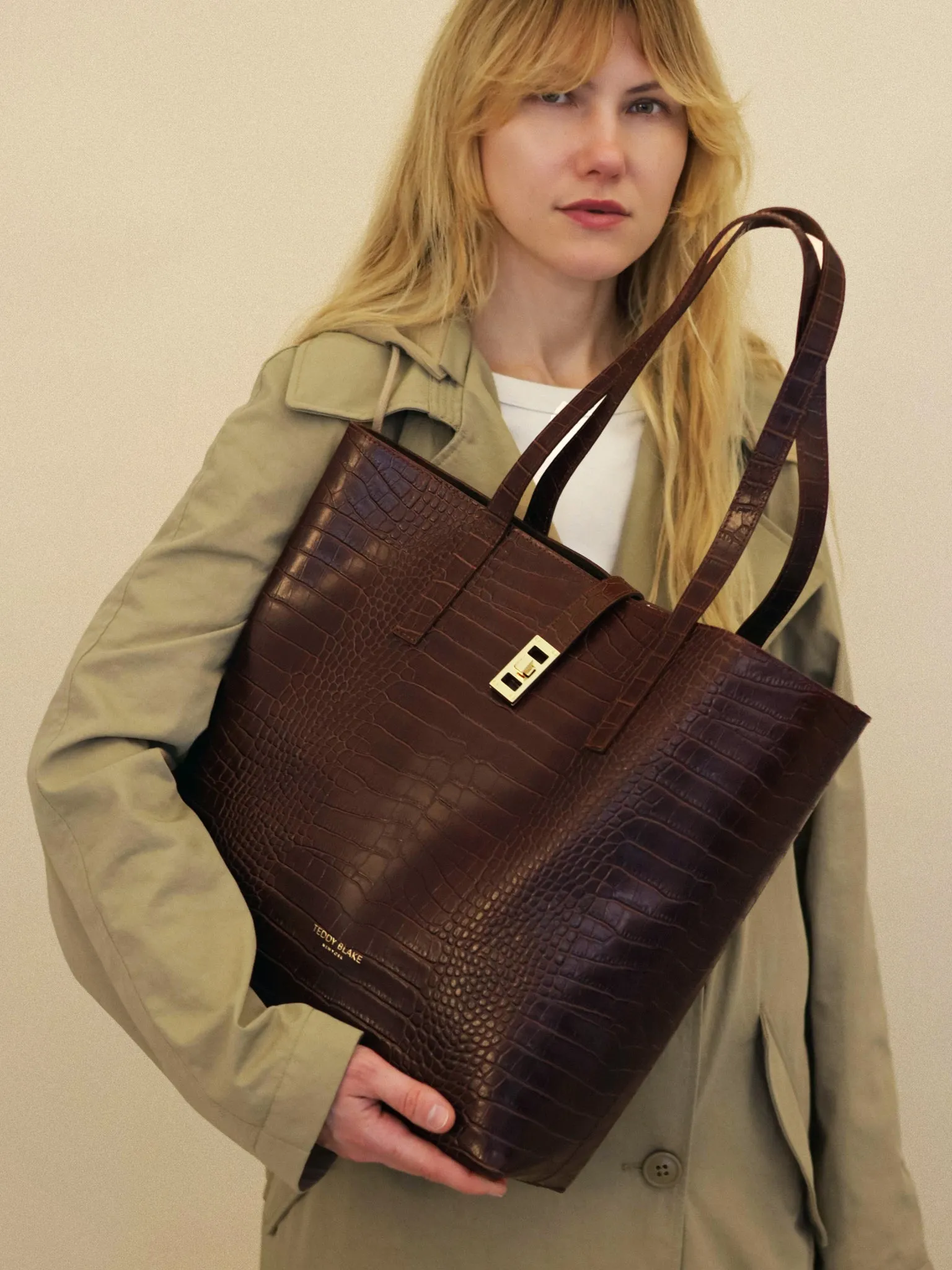 Nina Croco 12 - Brown