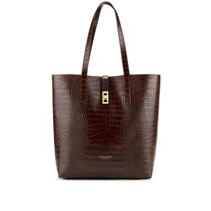 Nina Croco 12 - Brown