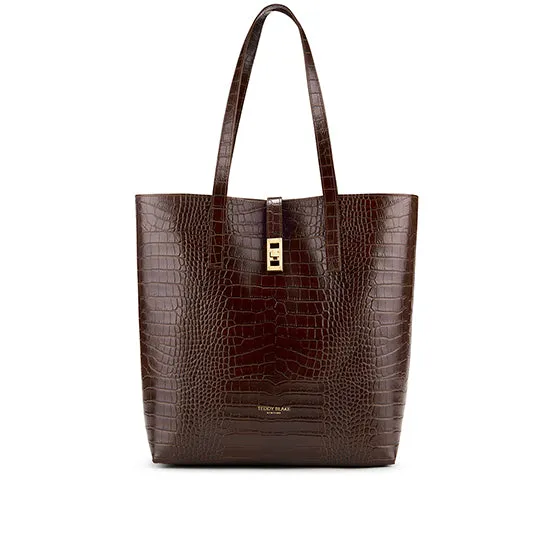 Nina Croco 12 - Brown