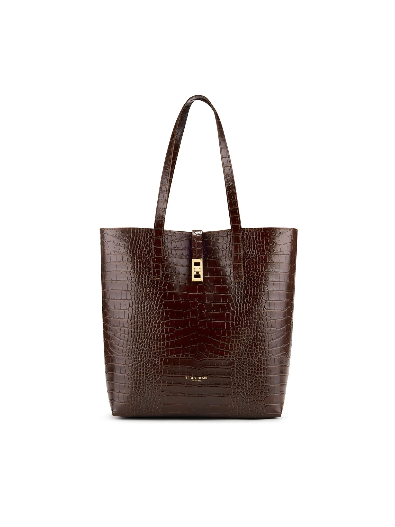 Nina Croco 12 - Brown
