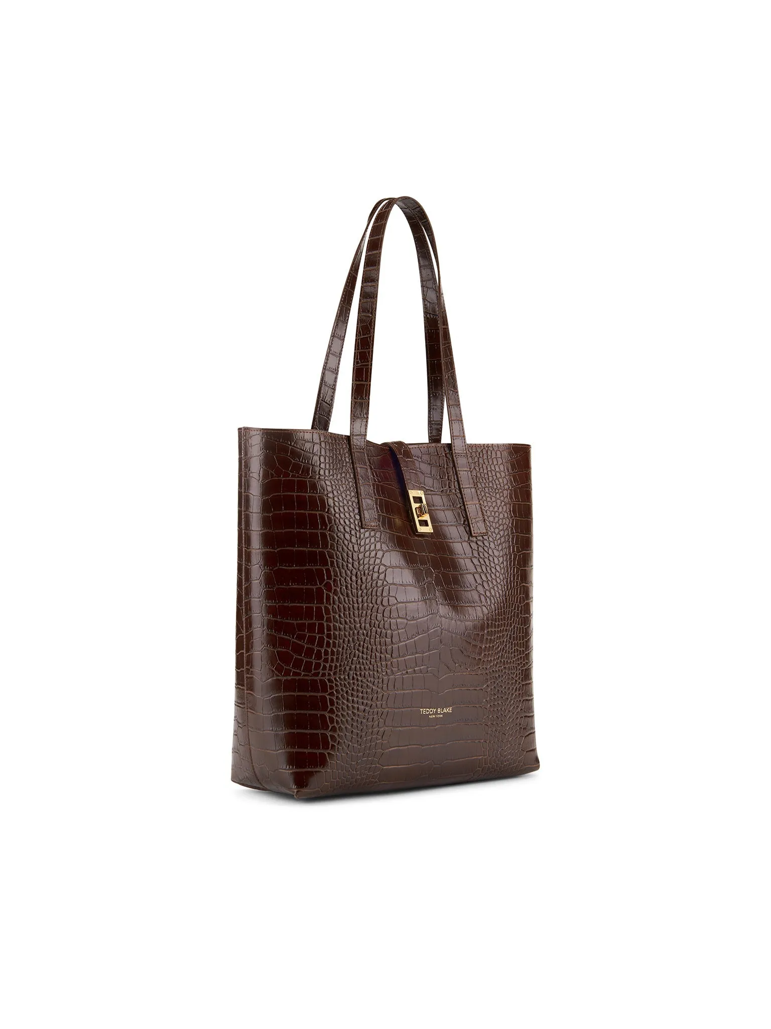 Nina Croco 12 - Brown