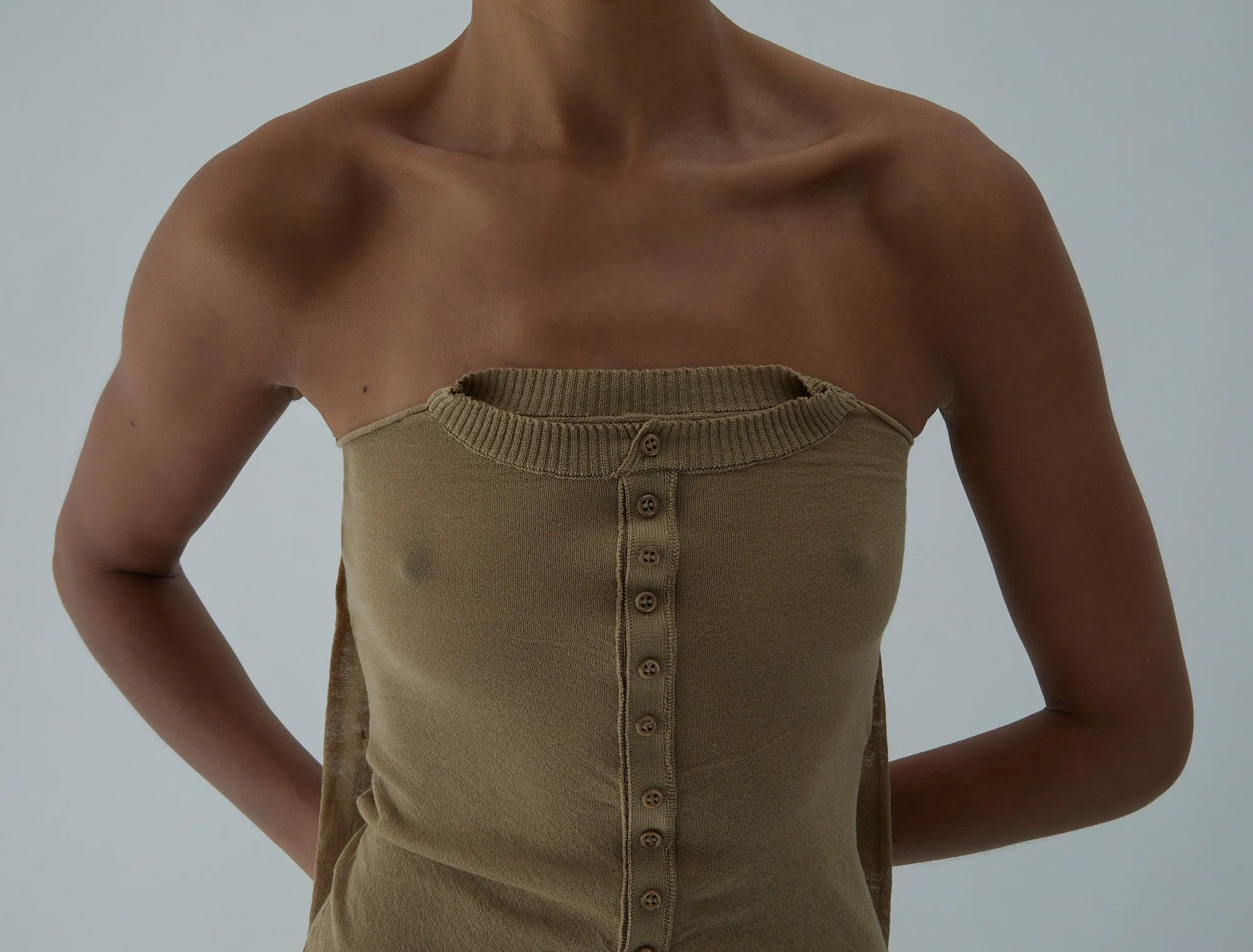 no 2395 / Folded Button