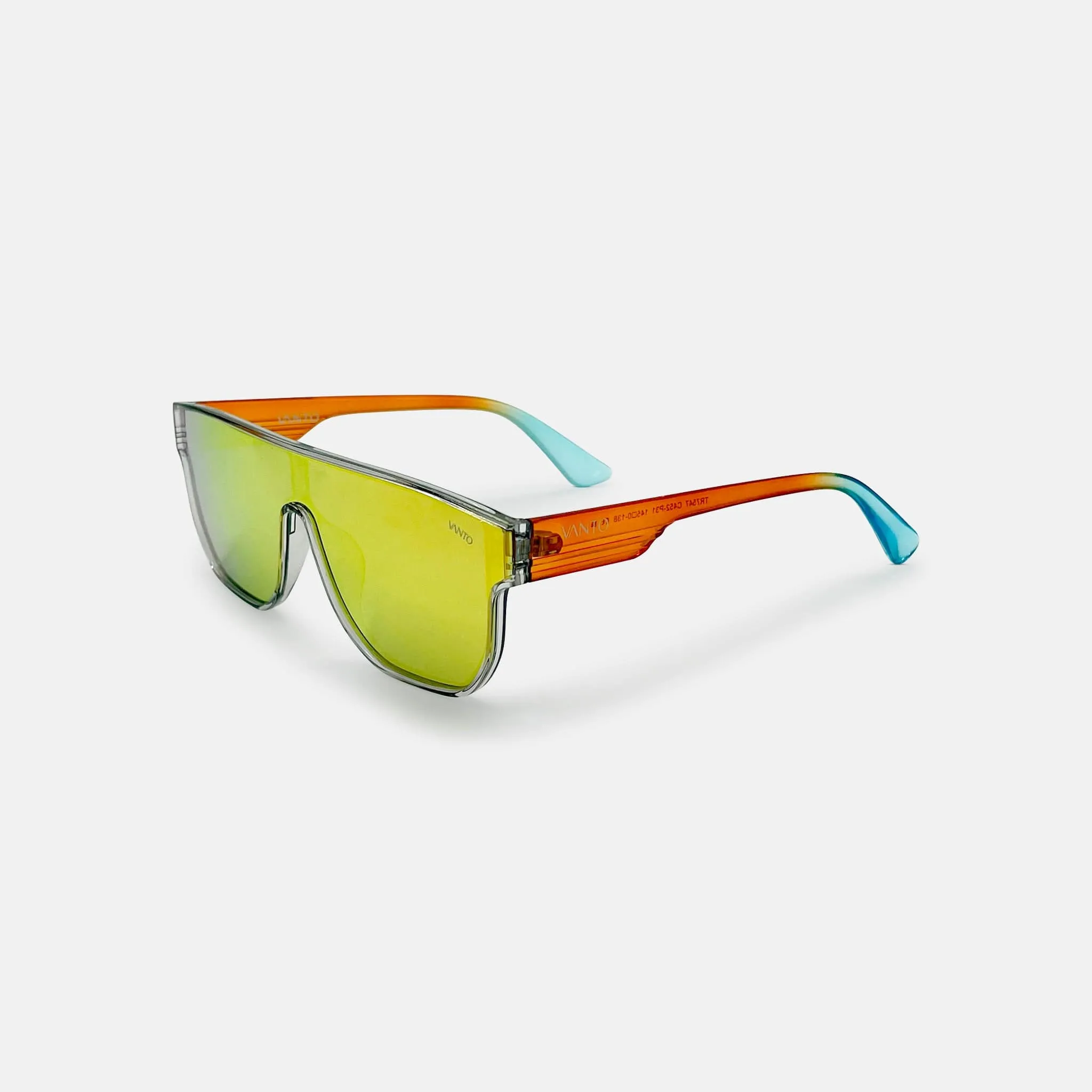 Nova TR90 Geometric Sunglasses
