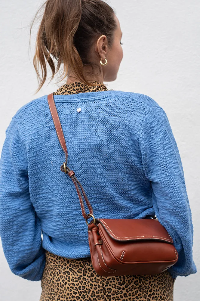 Numph Mirna Regatta Cropped Cardigan