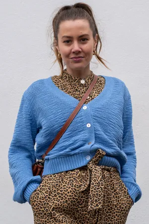 Numph Mirna Regatta Cropped Cardigan
