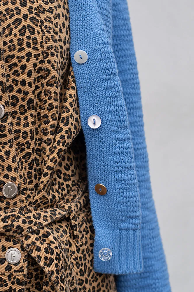 Numph Mirna Regatta Cropped Cardigan