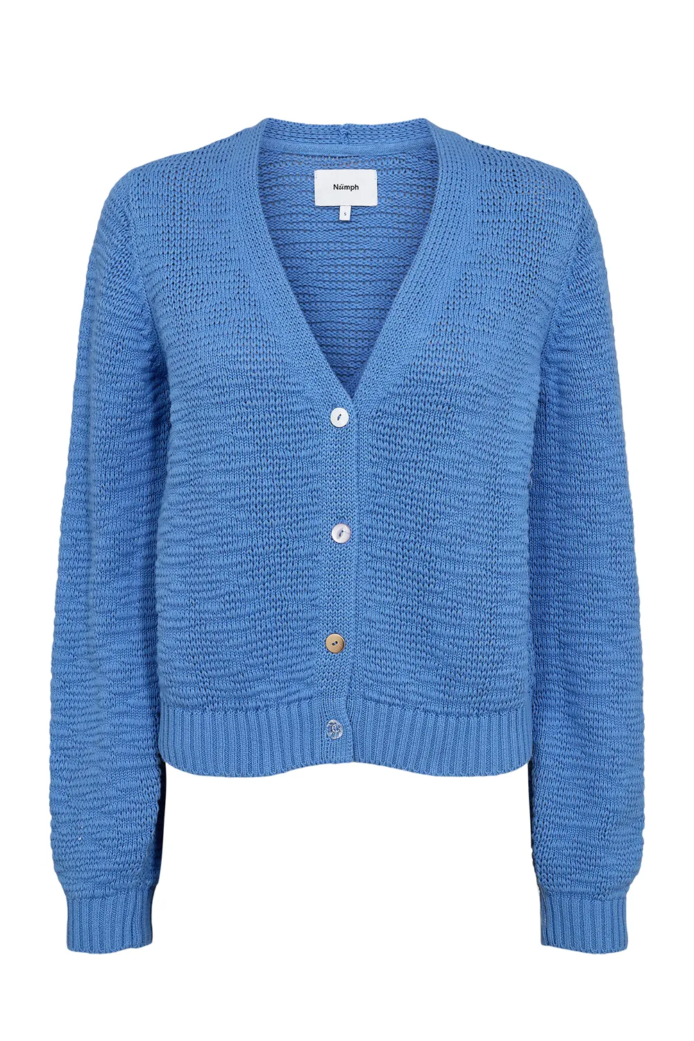 Numph Mirna Regatta Cropped Cardigan