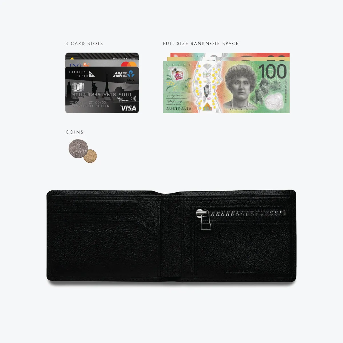 Otis Wallet - Black